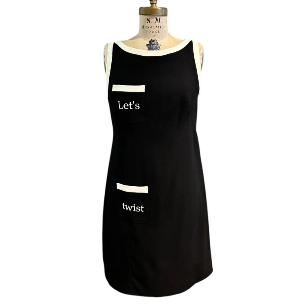 Moschino Black Dress, Small